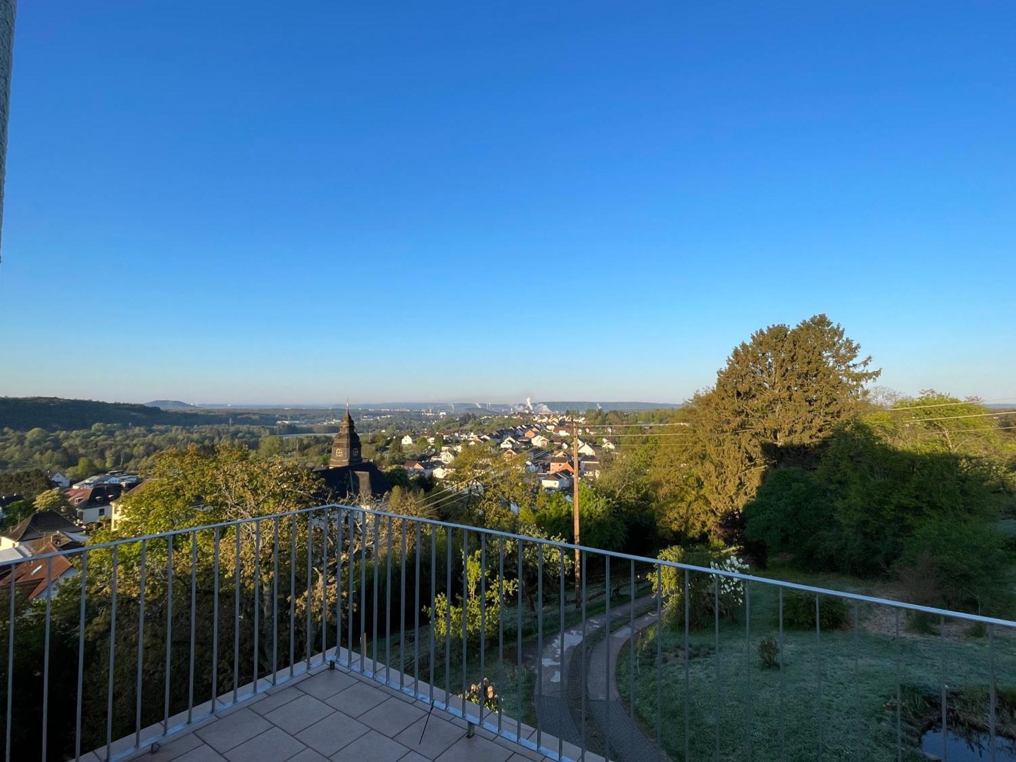 Villa Ueberblick Nalbach Dış mekan fotoğraf