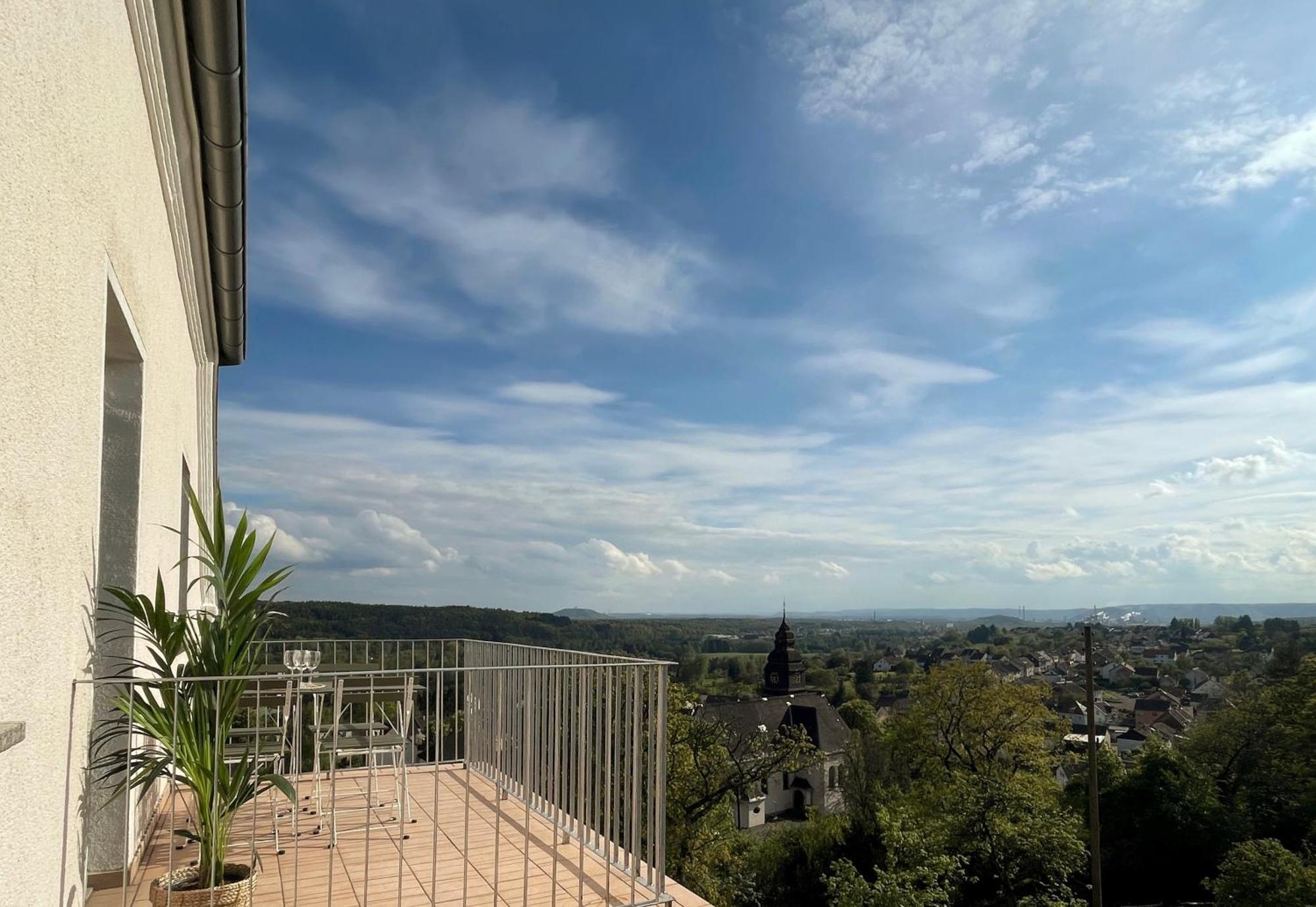 Villa Ueberblick Nalbach Dış mekan fotoğraf
