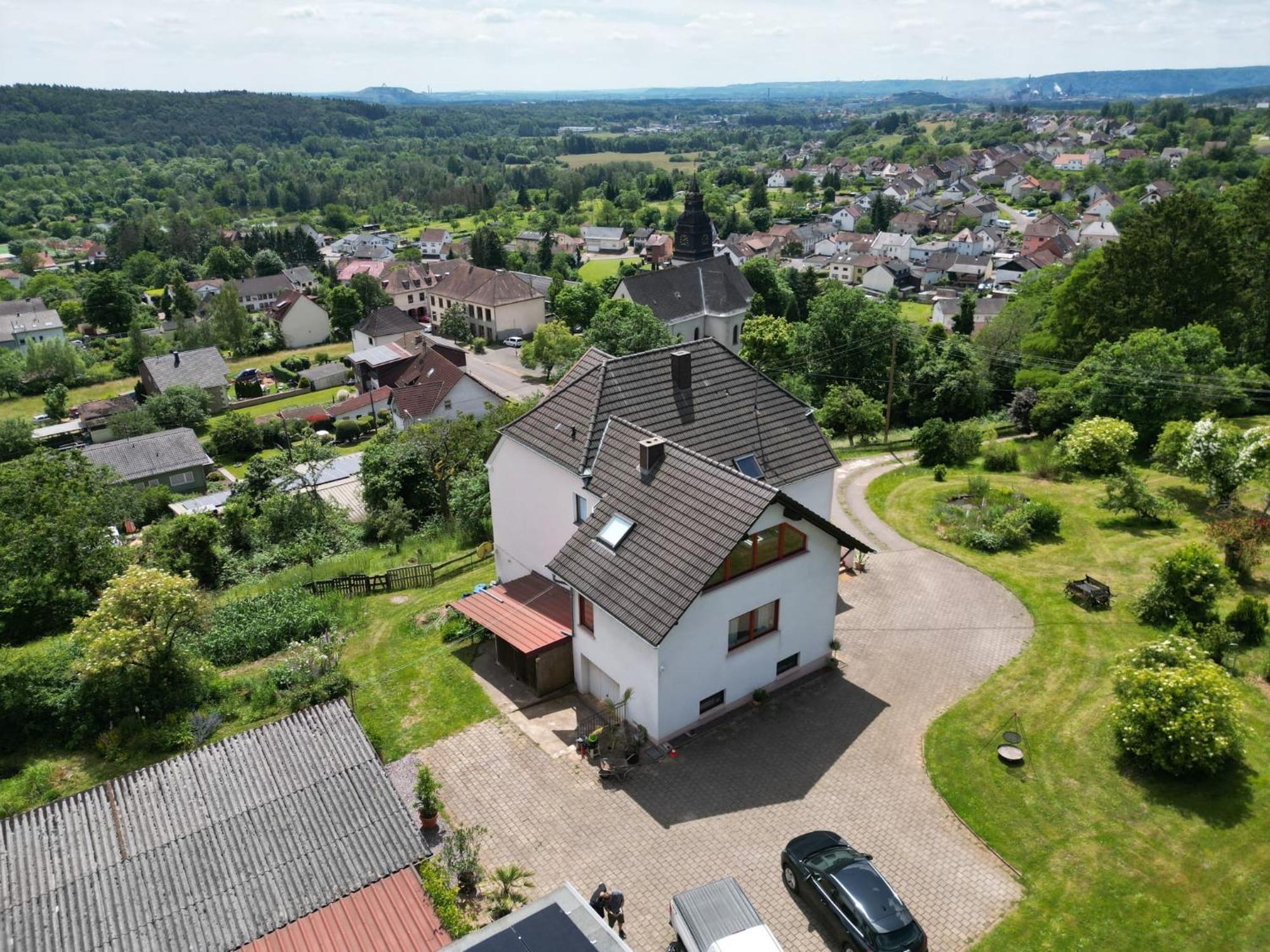 Villa Ueberblick Nalbach Dış mekan fotoğraf